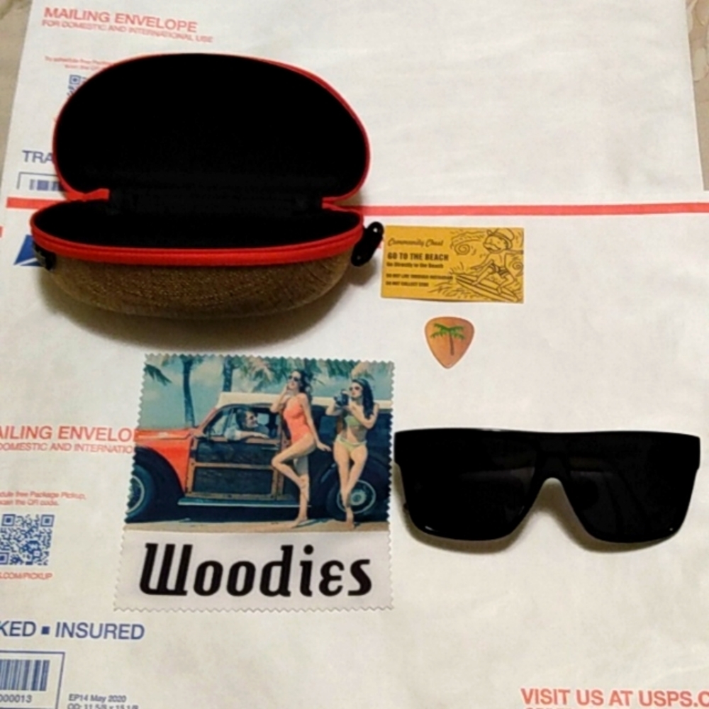 Woodies shades